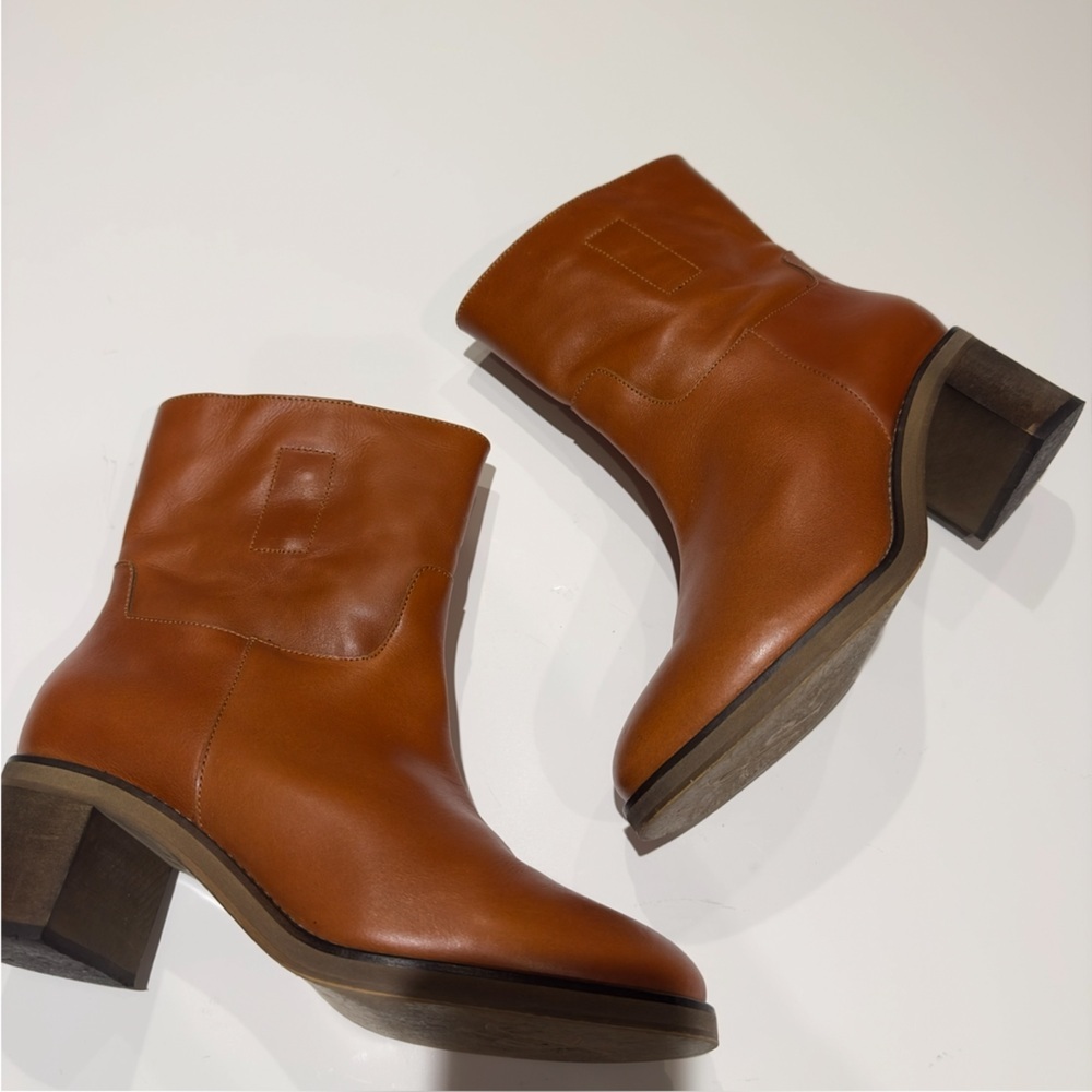 Free People Women's Tabby Bootie in Tusan Tan Cognac - Picture 5 of 7